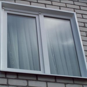 Огнестойкое окно с откосом / серия FRM991