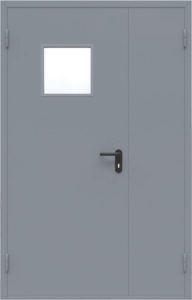 Противопожарная дверь 2000×1300 / серия FRM55158