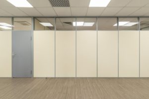 Противопожарная перегородка до потолка / серия FRM5467